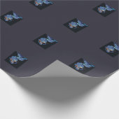 Chica al vacío geschenkpapier (Ecke)