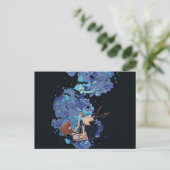 Chica al vacío postkarte (Stehend Vorderseite)