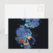 Chica al vacío postkarte (Vorne/Hinten)