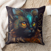 Chica - Beautiful Tortoise Muschel Katzenwurfkisse Kissen (Decke)