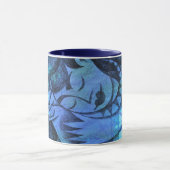 Chica con su gato tasse (Zentrum)