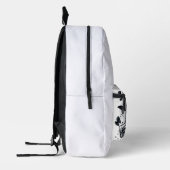 Chica de edición limitada bedruckter rucksack (Links)