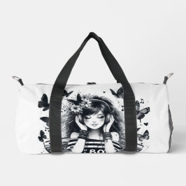 Chica de edición limitada duffle bag
