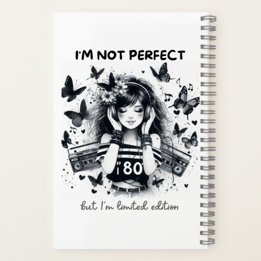 Chica de edición limitada notizblock (Rückseite)