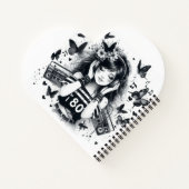 Chica de edición limitada notizblock (Rückseite)