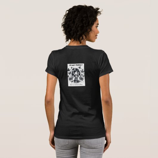 Chica de edición limitada T-Shirt (Schwarz voll)