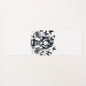 Chica de ediciónm limitada yogamatte (Rückseite (Horizontal))