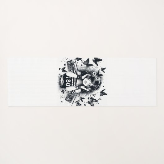 Chica de ediciónm limitada yogamatte (Rückseite (Horizontal))