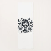 Chica de ediciónm limitada yogamatte (Rückseite)