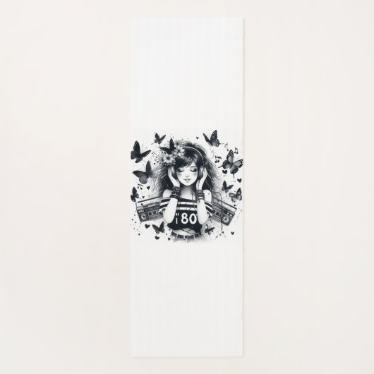 Chica de ediciónm limitada yogamatte (Rückseite)