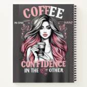 Chica del café notizblock (Rückseite)