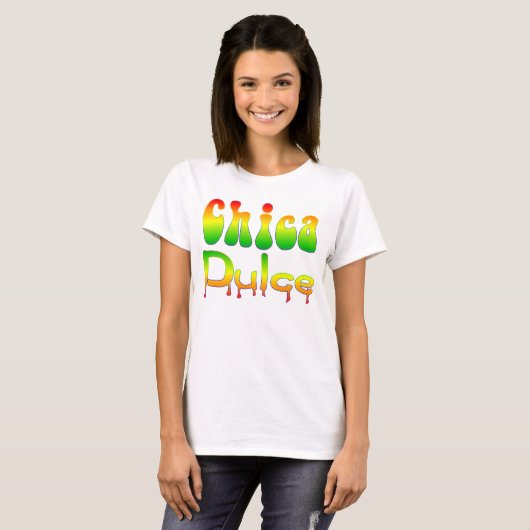 chica dulce T-Shirt (Vorne ganz)