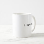 Chica Jefa | Girl Boss | Spanisch-Tasse Kaffeetasse (VorderseiteRechts)