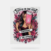 Chica perfecta acrylschild (Vorderseite)