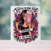 Chica perfecta acrylschild (Neutral)