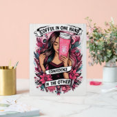 Chica perfecta acrylschild (Hochzeit)