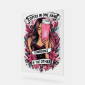 Chica perfecta acrylschild (Winkel)