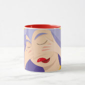 Chica tímida tasse (Zentrum)