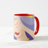 Chica tímida tasse (VorderseiteRechts)
