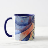 Chica tímida tasse (Links)