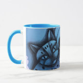 Chica y su gato tasse (Links)