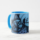 Chica y su gato tasse (Vorderseite Links)
