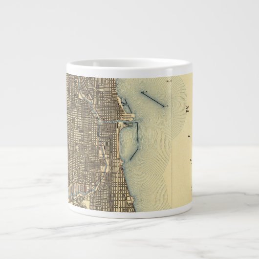 Chicage 1889 Tasse (Vorderseite)