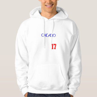 CHICAGO 17 VINTAG BASEBALL JERSEY HOODIE
