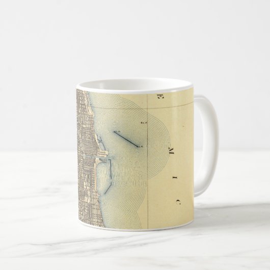 Chicago 1891 Tasse (VorderseiteRechts)