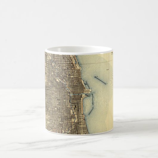 Chicago 1891 Tasse (Mittel)