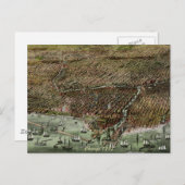 Chicago 1892 postkarte (Vorne/Hinten)