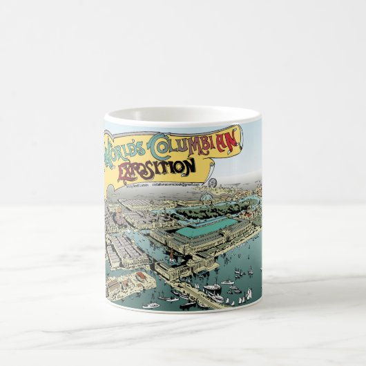 Chicago 1893 Weltmesse Kaffeetasse (Mittel)