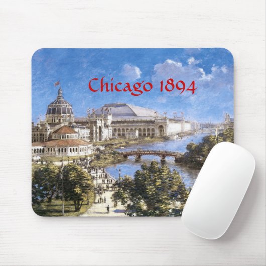Chicago - 1894 mousepad (Mit Mouse)