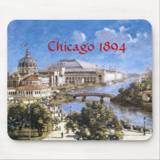 Chicago - 1894 mousepad