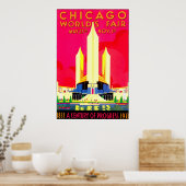Chicago 1911 Weltmesse Poster (Küche)