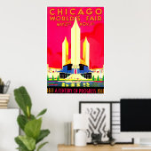 Chicago 1911 Weltmesse Poster (Heimbüro)