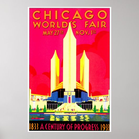 Chicago 1911 Weltmesse Poster (Vorne)