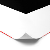 Chicago 1920 - Passepartout Poster (Ecke)