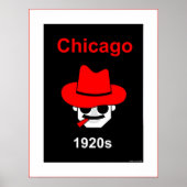 Chicago 1920 - Passepartout Poster (Vorne)
