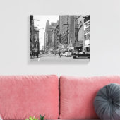 Chicago 1960er Jahre Randolph St Oriental Theater  Leinwanddruck (Insitu (Wohnzimmer))