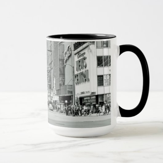 Chicago 1960er Jahre Randolph St Oriental Theater  Tasse (Rechts)