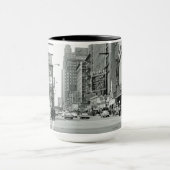 Chicago 1960er Jahre Randolph St Oriental Theater  Tasse (Zentrum)