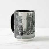 Chicago 1960er Jahre Randolph Street Oriental Thea Tasse (Vorderseite Links)