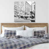 Chicago 1967 Staat und Theater Leinwanddruck (Insitu (Schlafzimmer))