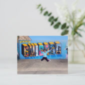 Chicago 2017 postkarte (Stehend Vorderseite)