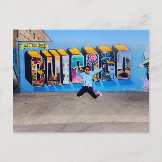 Chicago 2017 postkarte (Vorderseite)