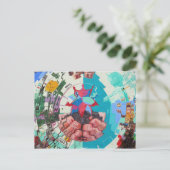 Chicago 2017 postkarte (Stehend Vorderseite)