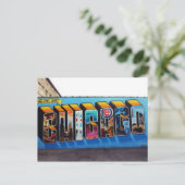 Chicago 2017 postkarte (Stehend Vorderseite)