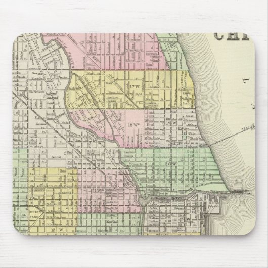 Chicago 2 mousepad (Vorne)