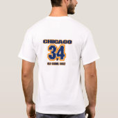 Chicago 34 T-Shirt (Rückseite)